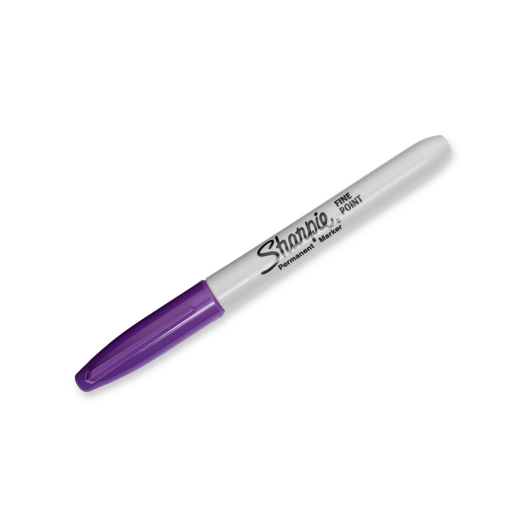 Marker permanentny Sharpie Purple F